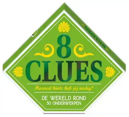 8 clues - De wereld rond