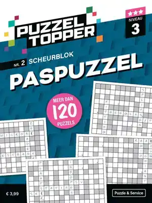 Puzzelblok Paspuzzel 3 punt nr2