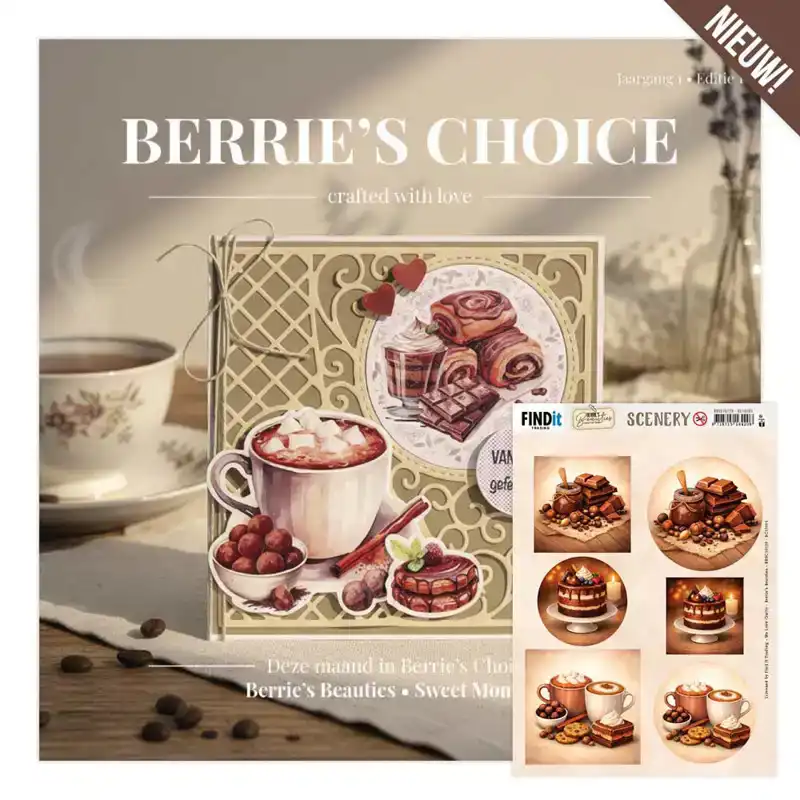 Tijdschrift Berrie’s Choice Jaargang 1 Editie 1 Sweet Moments