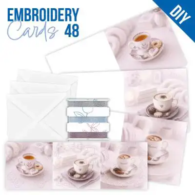 Stitch & Do Cards 48 Delicious Moments