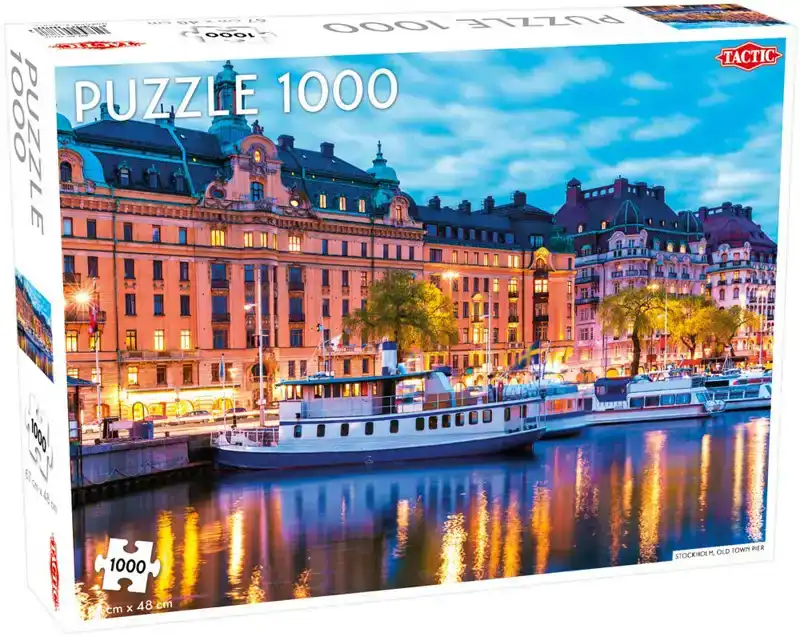 Legpuzzel Stockholm 1000 stukjes