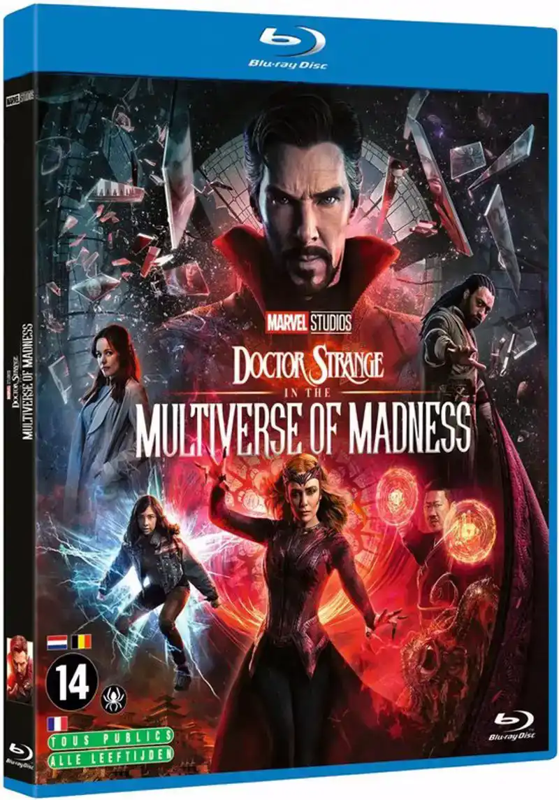 Doctor Strange In The Multiverse Of Madness - Blu-ray