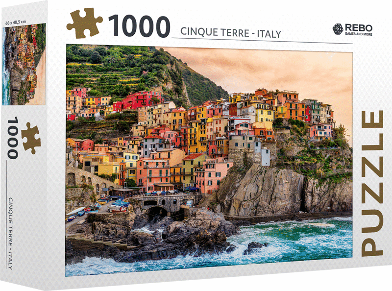 Legpuzzel Cinque terre Italie 1000 stukjes