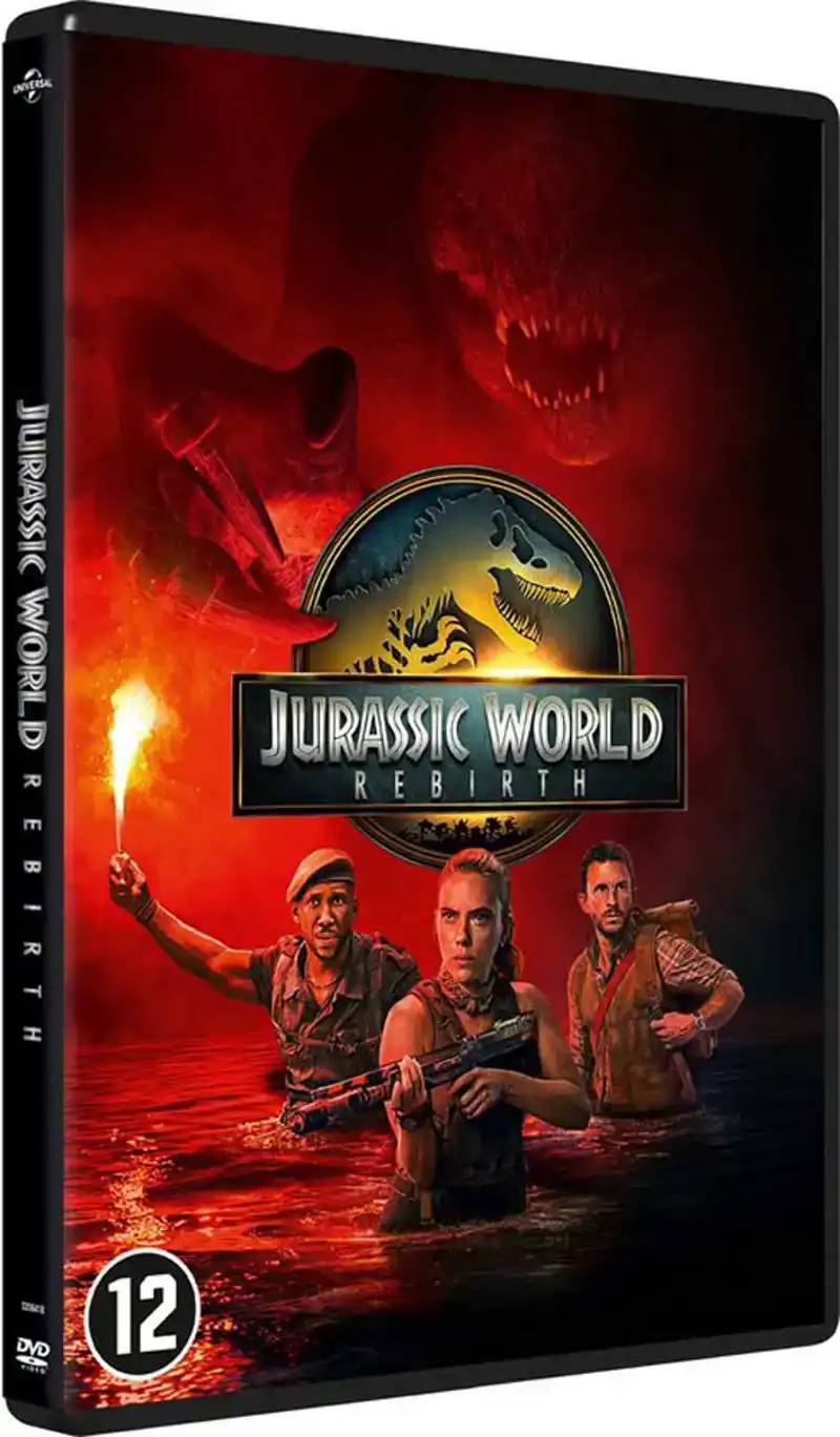 Jurassic World - Rebirth DVD