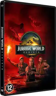 Jurassic World - Rebirth DVD