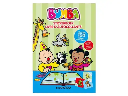 Bumba stickerboek - Dieren