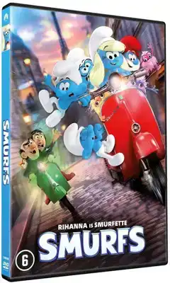 Smurfs  DVD