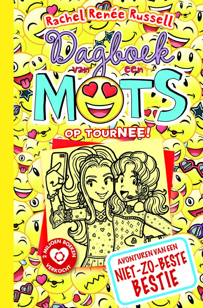 Dagboek van een muts 14 - Op tourNEE!