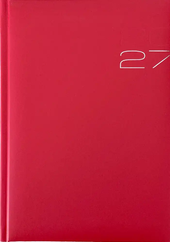 Business timer 2027 rood