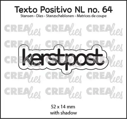 Crealies kerstpost