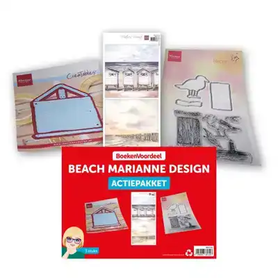 Actie Pakket Marianne Design Beach