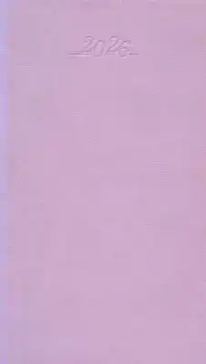 Zakagenda topper staand HK 2026 Roze