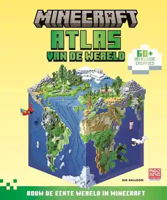 Minecraft Atlas van de wereld