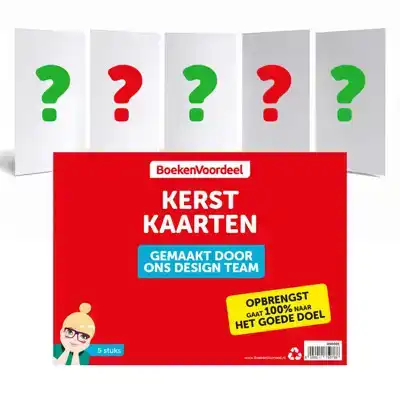 Kaarten design team Kerst 5st