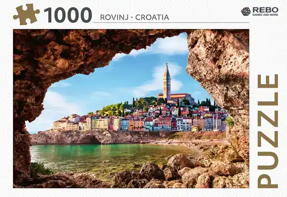 Legpuzzel Rovinj Croatia 1000 stukjes