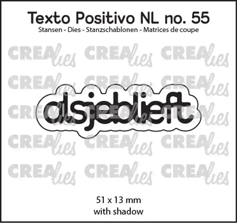 Crealies alsjeblieft