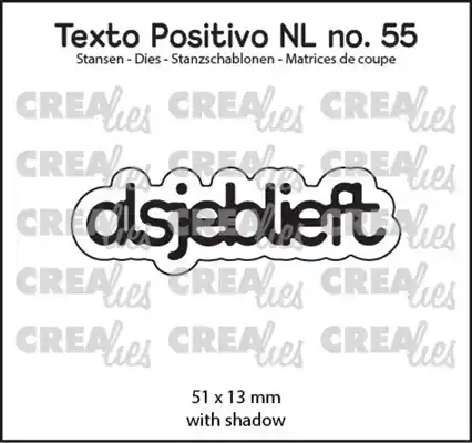 Crealies alsjeblieft