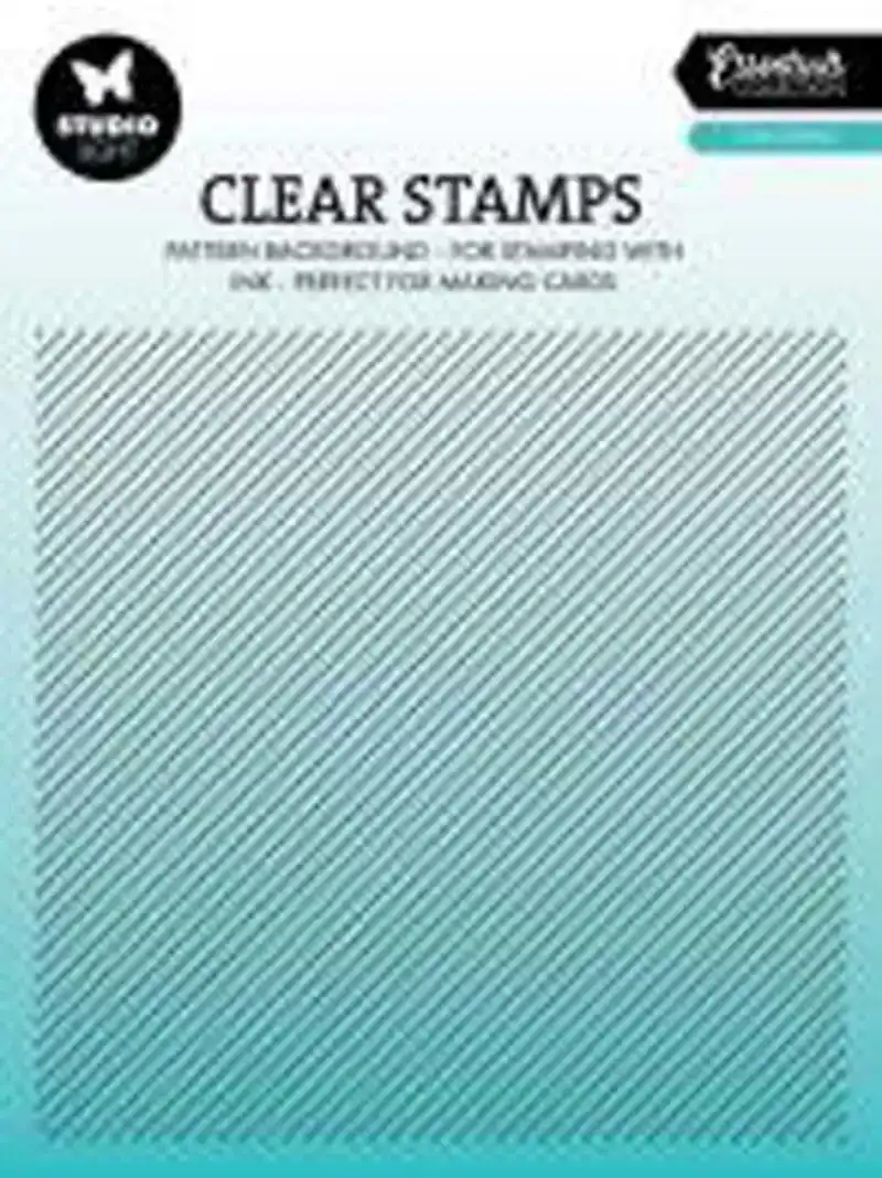Clear stamp Thin stripes