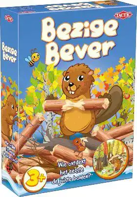 Bezige bever