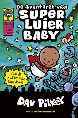 Super luier baby 1 - De avonturen van Super baby