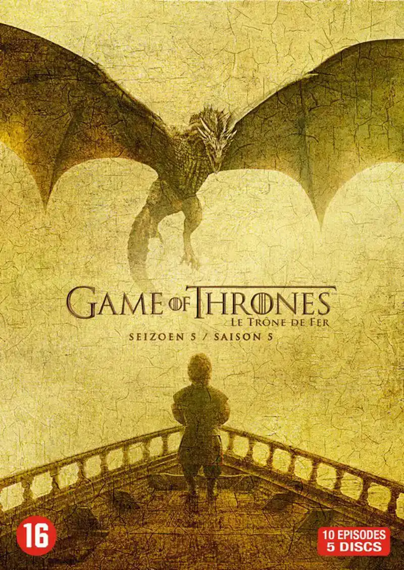 Game of thrones - Seizoen 5 - DVD