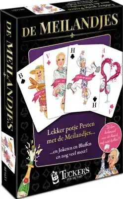 Lekker Potje Pesten met de Meilandjes - Kaartspel