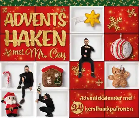 Adventshaken met Mr.Cey