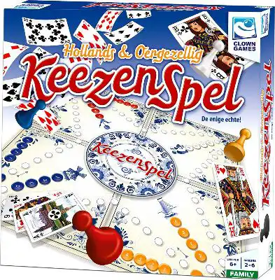 Keezenspel Hollands & oergezellig