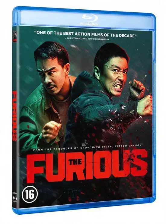The Furious Blu-ray