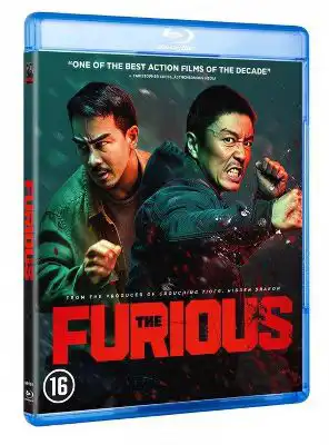 The Furious Blu-ray