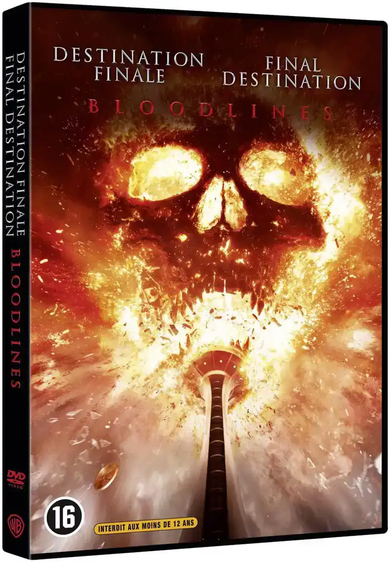 Final Destination Bloodlines DVD