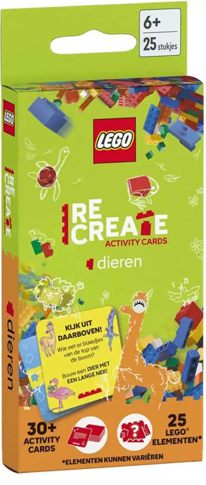 LEGO ReCreate Activity Cards