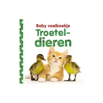 Baby voelboekje Troeteldieren