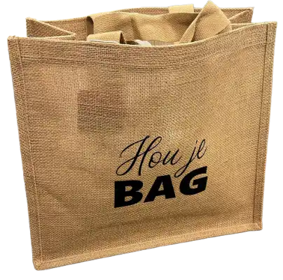 Jute Tas: Hou je Bag