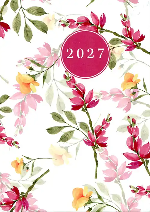 Zakagenda 2027 Promise harde kaft Bloem