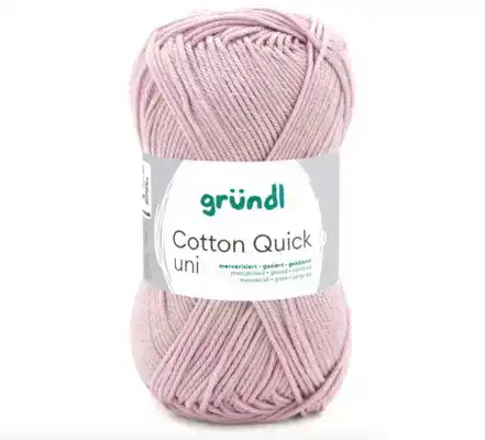 Cotton Quick Uni 174 roze 50 gram