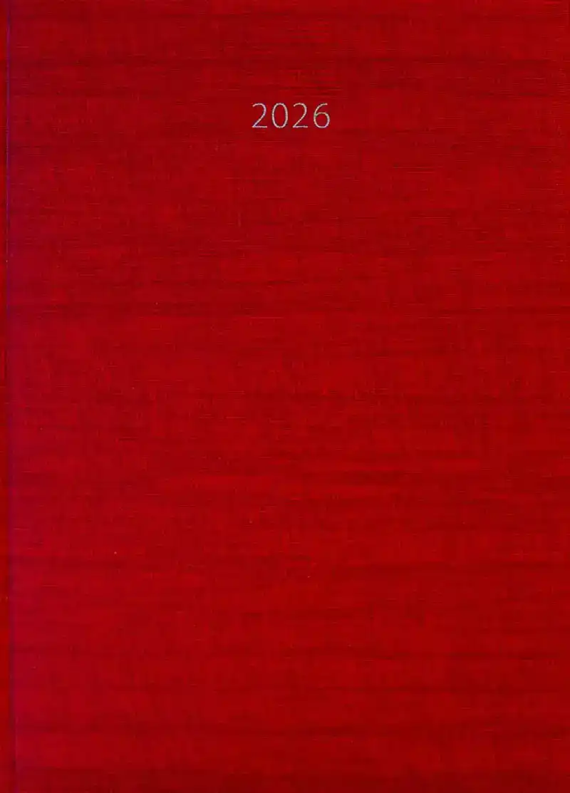 WT A4 2026 Rood