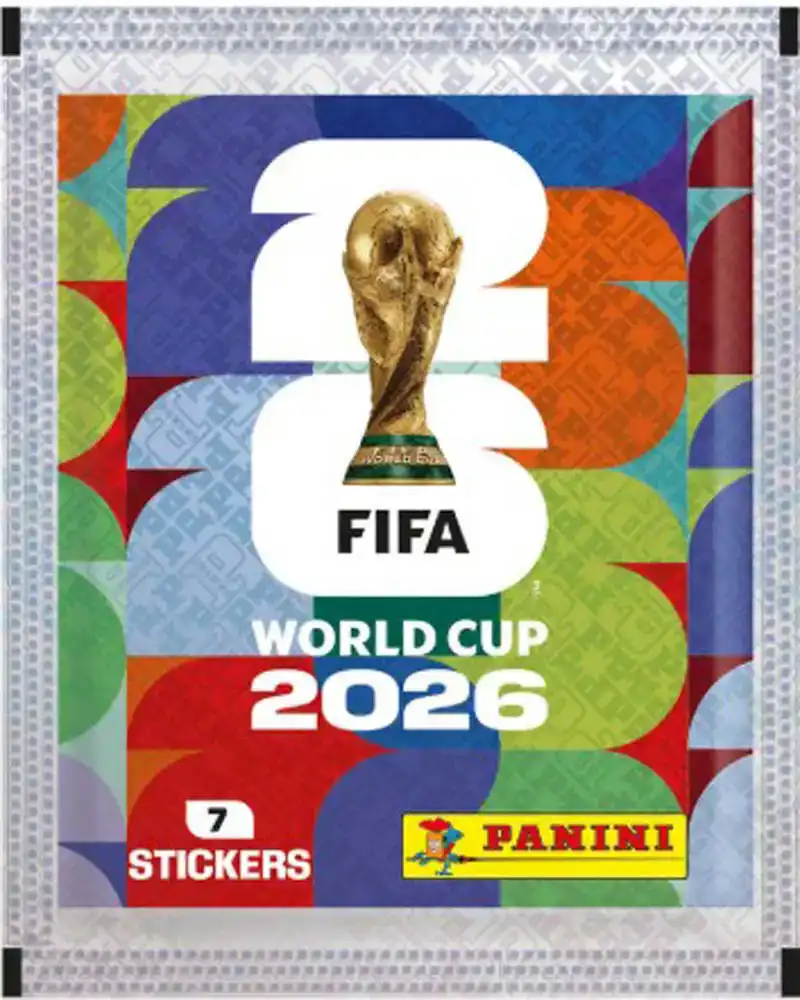 Panini FIFA World Cup 2026 sticker booster