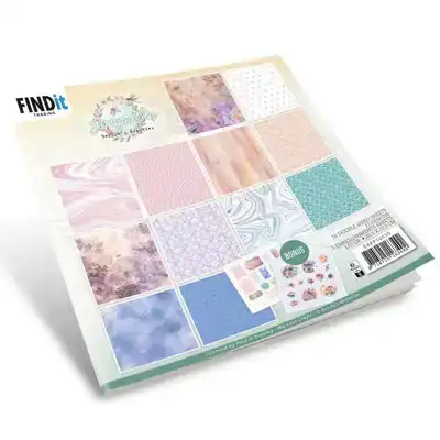 Paperpack Berries Beauties Dragonflies 20 x 20 cm