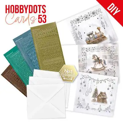 Hobbydots Cards 53 Good Old Christmas