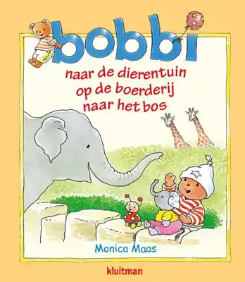 Bobbi XL Naar de dierentuin - Op de boerderij - Naar het bos