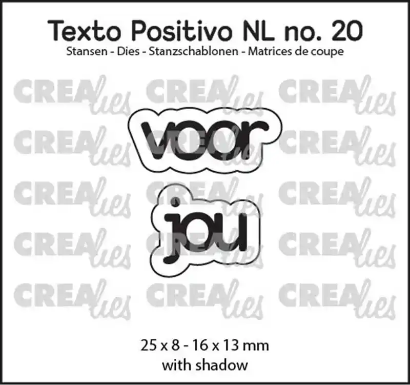 Crealies voor jou