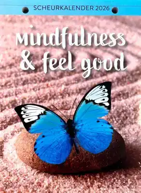 Scheurkalender 2026: Mindfulness & feel good