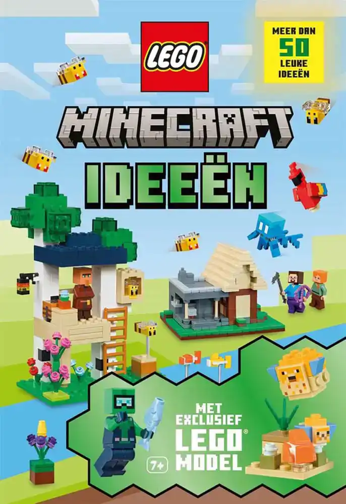 LEGO Minecaft ideeën