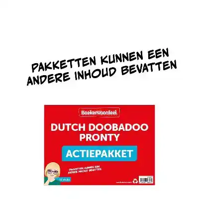 Actie Pakket Dutch Doobadoo - Pronty