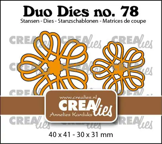 Duo Dies no. 78, Open bloemen 32