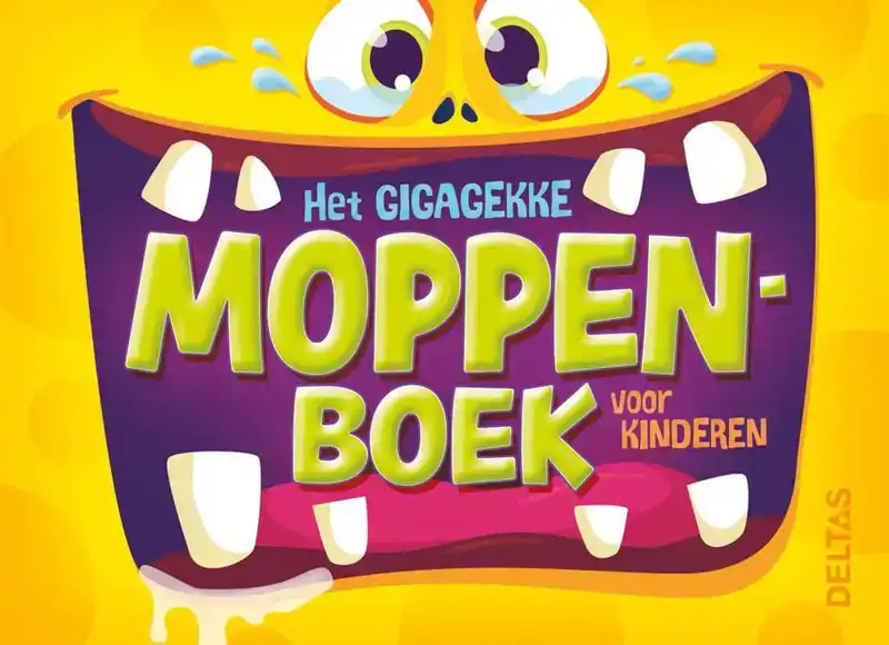Het gigagekke moppenboek voor kinderen