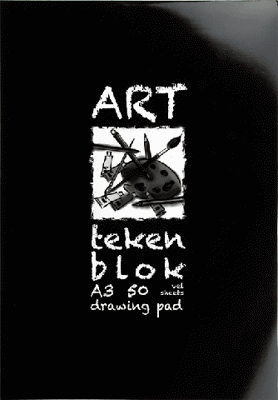 Tekenblok A3