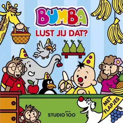 Bumba Kartonboek met flapjes Lust jij dat?