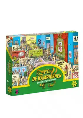 Legpuzzel F.C De Kampioenen De Grote Schoonmaak 1000 stukjes